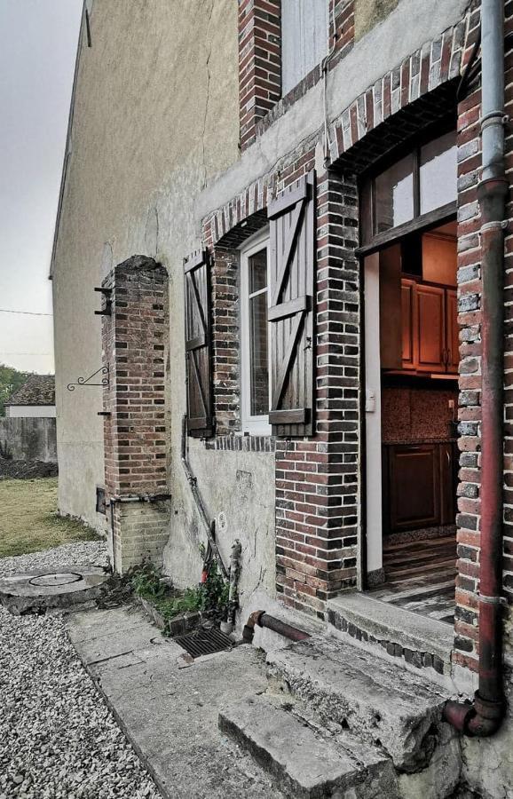 Villa maison de campagne à La Celle-Saint-Cyr Extérieur photo